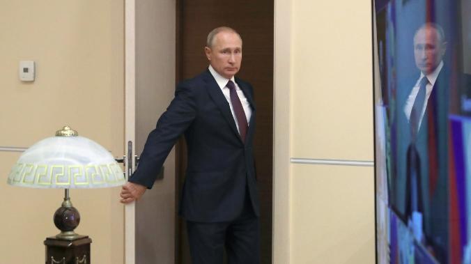 Кремль выступил с опровержением слухов о бункере Путина
