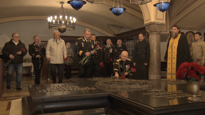 Севастопольцы отметили 172-летие Синопской победы