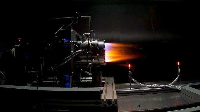 В США создают гиперзвуковой двигатель для космических самолетов