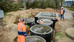 В Севастополе строят канализационно-насосную станцию