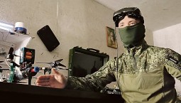 Оператор FPV-дронов с позывным «Коржик» уничтожает цели противника на правом берегу Днепра