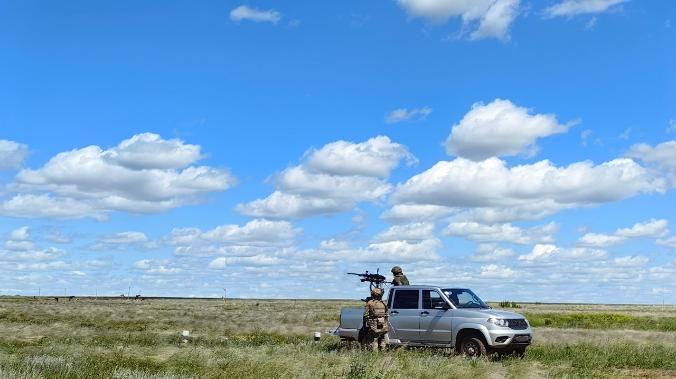 Участники СВО обучают резервистов борьбе с дронами