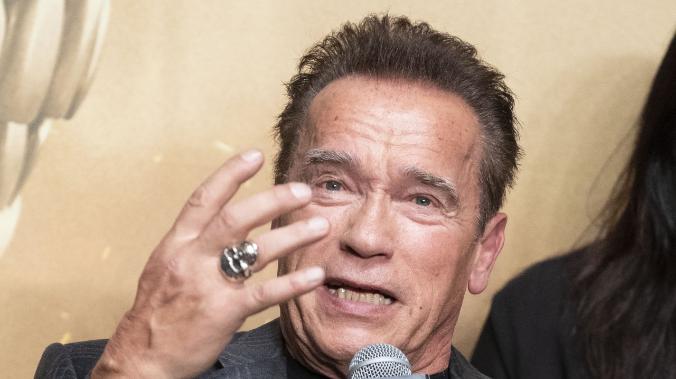 Шварценеггер признался, что его отец был нацистом