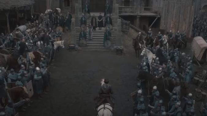 Netflix анонсирует полнометражный фильм по «Последнему королевству»