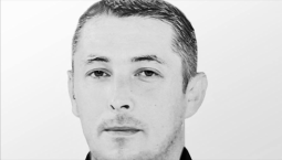 С бойцом Антоном Ворониным попрощался Севастополь