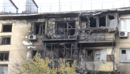 Пожар на Хрусталёва,17 мог вызвать прибор обогрева 