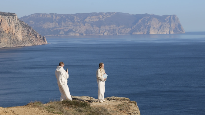 Весна на Фиоленте: туристы уже делают первые кадры