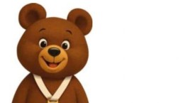 Олимпийский мишка стал талисманом сборной России  