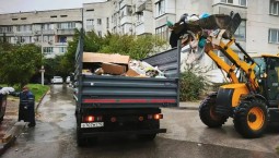 Мусорные контейнеры в Севастополе должны очистить до конца недели