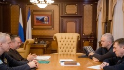 Аксёнов обсудил с главой Минтранса развитие Крыма