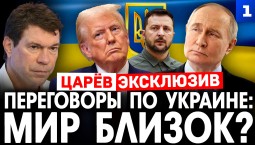 Царёв: приведут ли переговоры к миру на Украине?