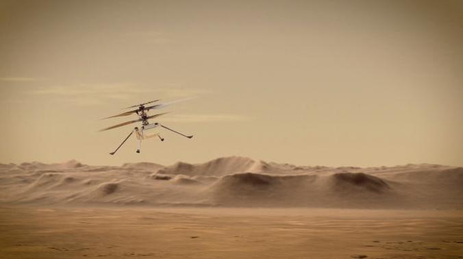Четвертый испытательный полет вертолета НАСА на Марсе провалился
