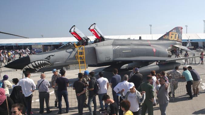 После разрыва с США турецкие ВВС остались без современных истребителей
