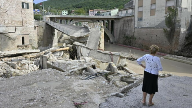 Наводнение в Италии: количество погибших возросло до 11