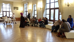 Журналистам в театре Луначарского устроили приём у графа Орсино