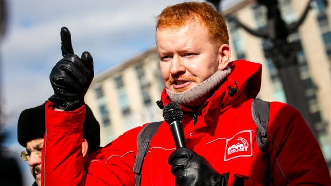 В России выделят специальные места для митингов 