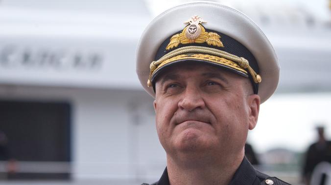 РБК: Черноморский Флот назвал сообщения о смене главкома «сплетнями»