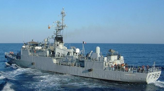Французский патрульный корабль Commandant Biro вошел в Черное море