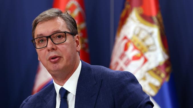 Вучич: Сербия готова частично принять требования Косова по документам