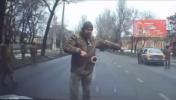 На Украине продлили военное положение и мобилизацию
