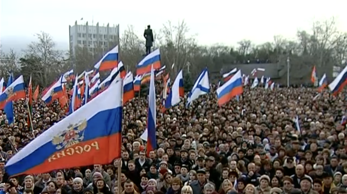 Митинг Народной воли предотвратил резню в Севастополе