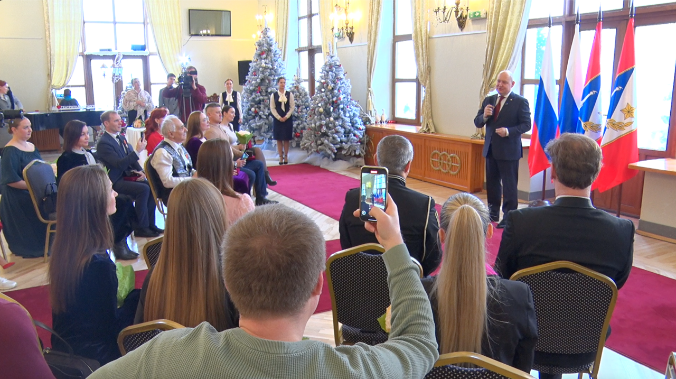 В Севастополе впервые отметили День артиста