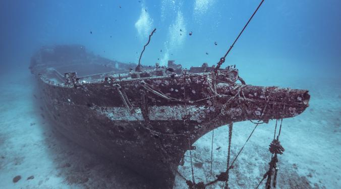 На дне Балтийского моря обнаружены три затонувших корабля 18 века