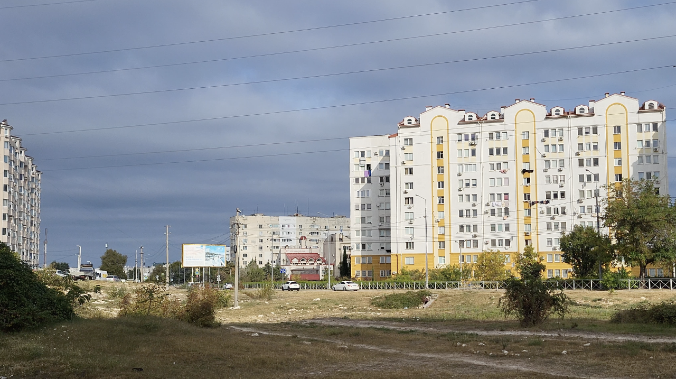 Рядом с ул. Борисова в Севастополе появится прогулочная зона 