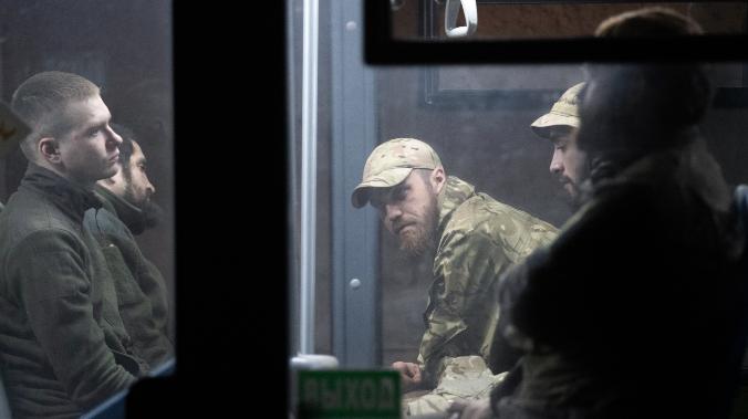 88 бойцов сдавшихся в плен на 
