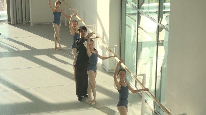 В Академии хореографии обучаются 127 ребят