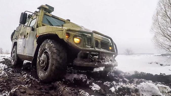 Российские войска освободили Андреевку 