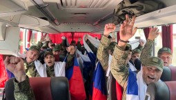 84 российских военнослужащих вернулись домой 