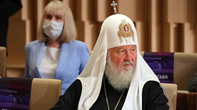 ЕС введет санкции против патриарха Московского и всея Руси Кирилла