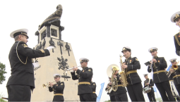 Севастополь отметил день подвига брига «Меркурий»