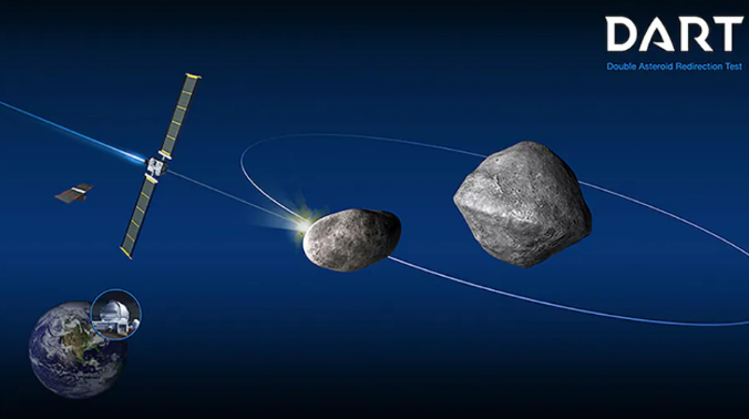 NASA собирается атаковать астероид 