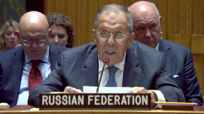 Лавров указал на лицемерие ООН в отношении Крыма