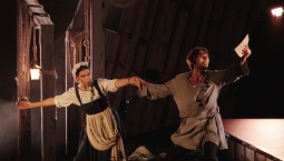 Драмбалет «Поликушка» представили в Херсонесе