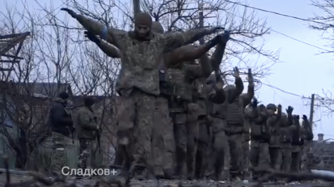 267 морпехов Украины сдались в плен в Мариуполе