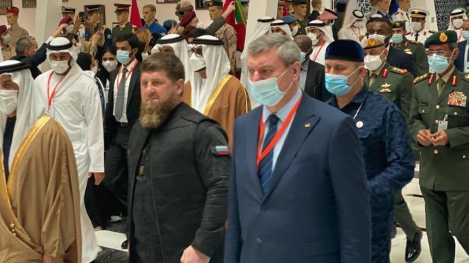 Рамзан Кадыров прокомментировал скандальное фото с украинским министром