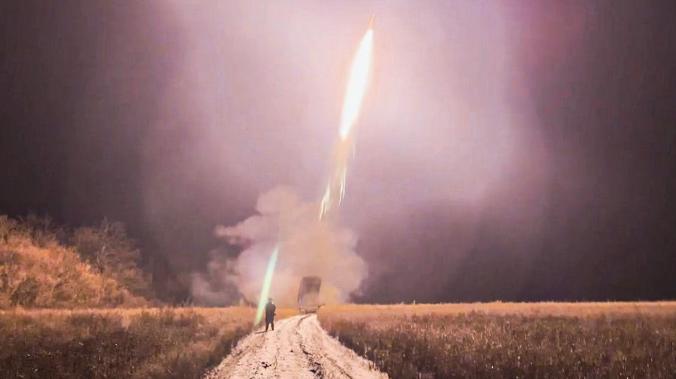 Ответом на терроризм Украины стал групповой удар