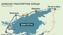 Азовское кольцо в Донбассе и Новороссии станет скоростным