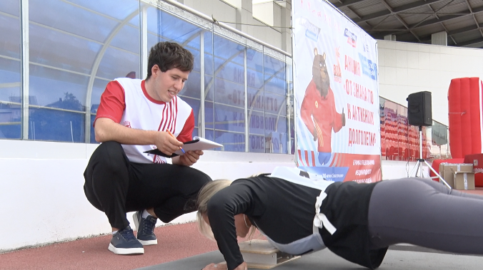 Севастопольцев приглашают сдать нормы ГТО