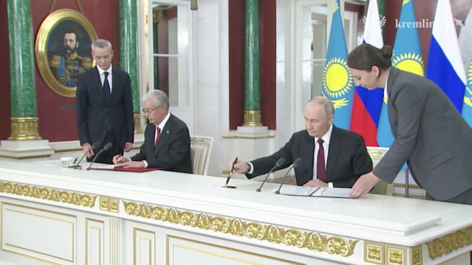 Россия и Казахстан – на новом уровне отношений