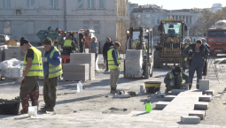 На Приморском бульваре будут плиты из Египта