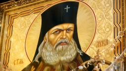 Верующие отметили День памяти святителя Луки