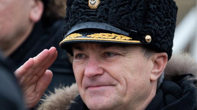 Виктор Соколов подтвердил свое назначение врио командующим Черноморского флота