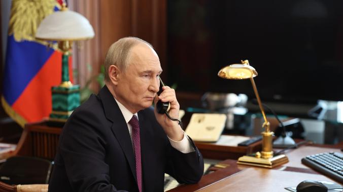 Звонок Путина спас жизнь тигрёнку в Кыргызстане