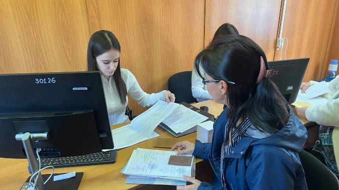 В селе Широкое открыли штаб по подключению к газу