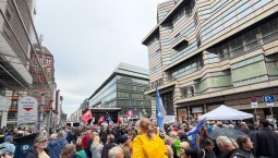 В Берлине протестуют против закрытия Русского дома