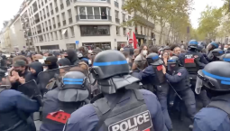 Во Франции задержали более 6,6 тыс. протестующих